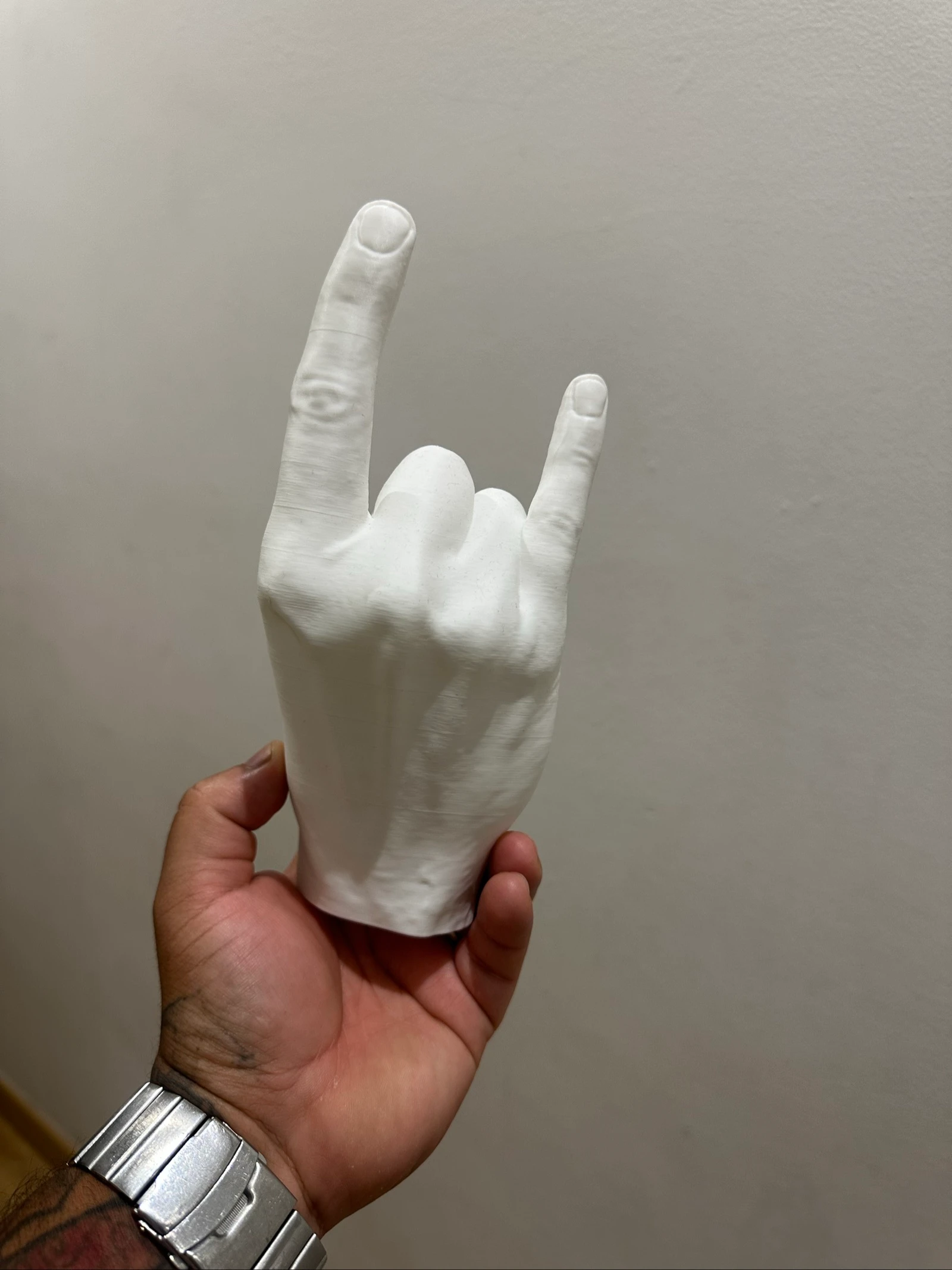 Mão rock roll decoração  – photo 3